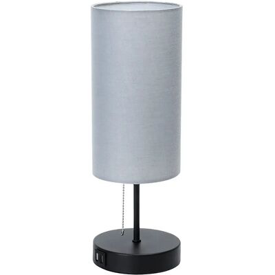 Aigostar Lampada Da Tavolo Max.40w E27 Iron (without Light Source) Black 14 x 38.5 cm Aigostar Lampada Da Tavolo Max.40w E27 Iron (without Light Source) Black 14 x 38.5 cm