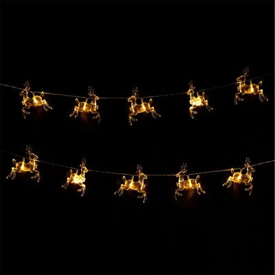 Aigostar Luce Decorativa Pendant Deer Warm White 3m Ip20 Indoor Transparent One Size Aigostar Luce Decorativa Pendant Deer Warm White 3m Ip20 Indoor Transparent One Size