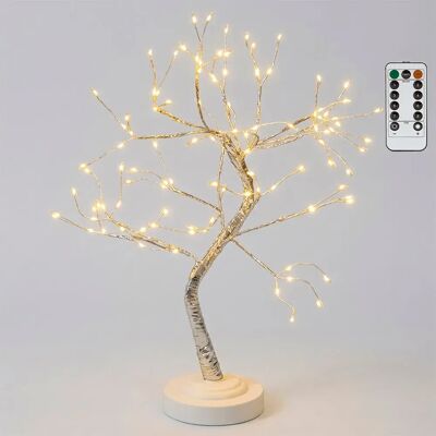 Aigostar Lampada Led Tree 0.45m Warm White Ip20 Indoor 3xaa Battery White 45 cm Aigostar Lampada Led Tree 0.45m Warm White Ip20 Indoor 3xaa Battery White 45 cm