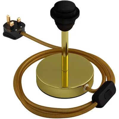 Creative Lampada Da Tavolo Alzaluce Shade Ready 10 Cm Brass / Gold One Size Creative Lampada Da Tavolo Alzaluce Shade Ready 10 Cm Brass / Gold One Size