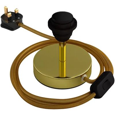 Creative Lampada Da Tavolo Alzaluce Shade Ready 5 Cm Brass / Gold One Size Creative Lampada Da Tavolo Alzaluce Shade Ready 5 Cm Brass / Gold One Size
