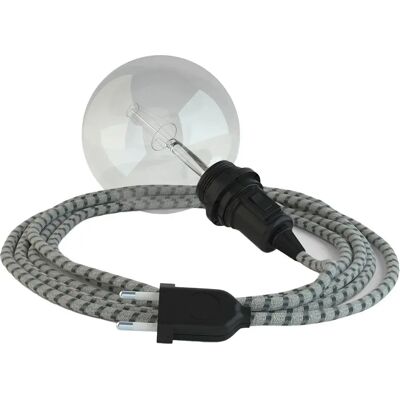 Creative Lampada Snake Stripes Shade Ready 5m Anthracite / Black One Size Creative Lampada Snake Stripes Shade Ready 5m Anthracite / Black One Size