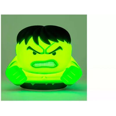 Paladone Lampada Marvel Hulk Green One Size Paladone Lampada Marvel Hulk Green One Size