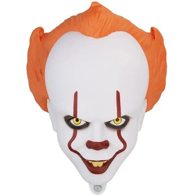 Paladone Lampada It Pennywise Mask Motion Sensor White / Red One Size Paladone Lampada It Pennywise Mask Motion Sensor White / Red One Size