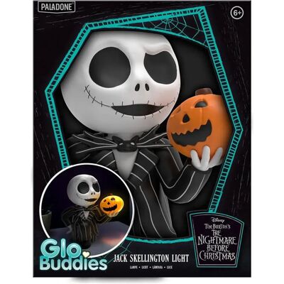 Paladone Lampada Pesadilla Antes De Navidad Jack Skellington White / Black One Size Paladone Lampada Pesadilla Antes De Navidad Jack Skellington White / Black One Size
