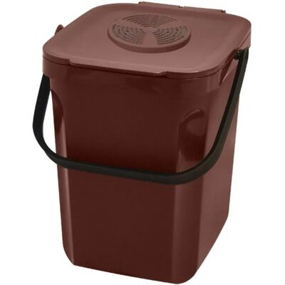 Denox Bidone Della Raccolta Differenziata 13210.839 10l Brown One Size Denox Bidone Della Raccolta Differenziata 13210.839 10l Brown One Size