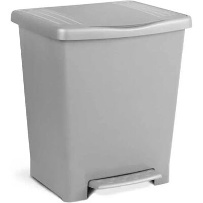 Tatay Bidone Della Raccolta Differenziata Milenium 23l Grey One Size Tatay Bidone Della Raccolta Differenziata Milenium 23l Grey One Size