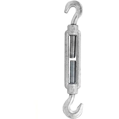 Cofan Aprire Il Tenditore Din1480 M12 10 Unità Grey One Size Cofan Aprire Il Tenditore Din1480 M12 10 Unità Grey One Size