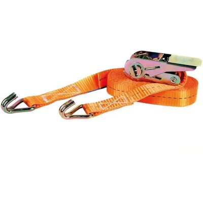 Cofan Cinghia A Cricchetto 500kg 4m Orange One Size Cofan Cinghia A Cricchetto 500kg 4m Orange One Size