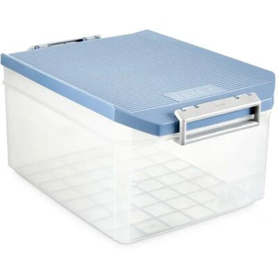 Tatay Scatola Di Stoccaggio Classic 14l Dove Blue One Size Tatay Scatola Di Stoccaggio Classic 14l Dove Blue One Size