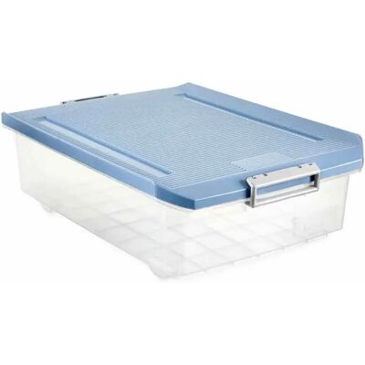 Tatay Scatola Di Stoccaggio Classic 32l Dove Blue One Size Tatay Scatola Di Stoccaggio Classic 32l Dove Blue One Size