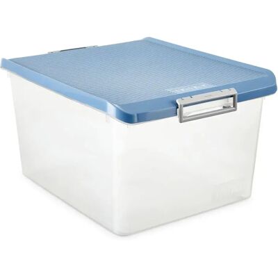 Tatay Scatola Di Stoccaggio Classic 35l Dove Blue One Size Tatay Scatola Di Stoccaggio Classic 35l Dove Blue One Size