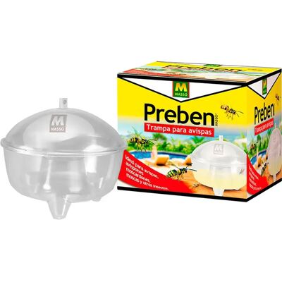 Masso Trappola Per Vespe Preben 231182 Clear One Size Masso Trappola Per Vespe Preben 231182 Clear One Size