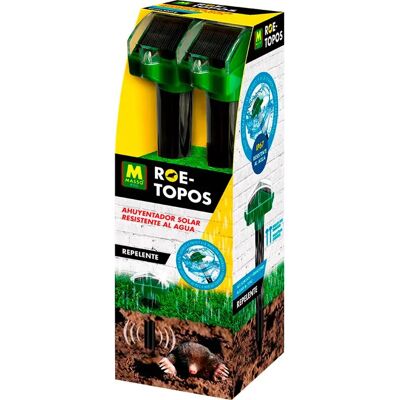 Masso Repellente Solare Per Talpe 2 Unità Black / Green One Size Masso Repellente Solare Per Talpe 2 Unità Black / Green One Size