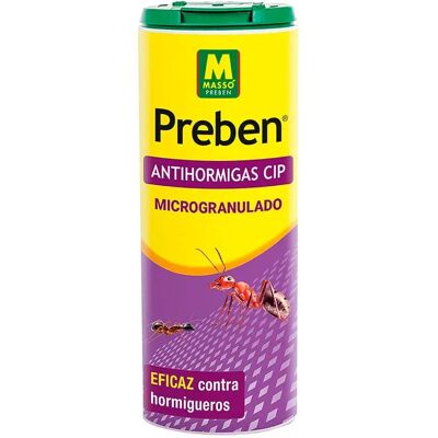 Masso Anti Formica Microgranulato 250g Yellow One Size Masso Anti Formica Microgranulato 250g Yellow One Size