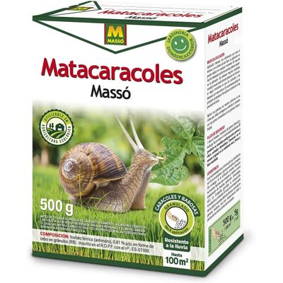 Masso 231582 Mangiatore Di Lumache 500g White One Size Masso 231582 Mangiatore Di Lumache 500g White One Size