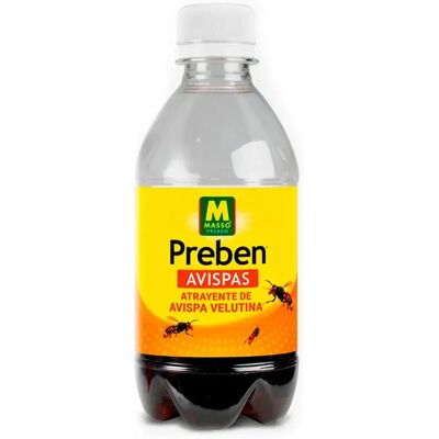 Masso 231610 Attractant Per Vespa Velutina 190ml Yellow One Size Masso 231610 Attractant Per Vespa Velutina 190ml Yellow One Size