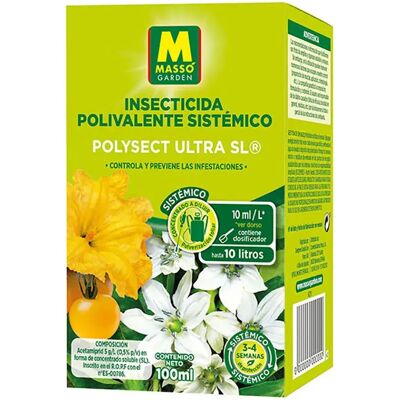 Masso 30267n Insetticida Polivalente 100ml White One Size Masso 30267n Insetticida Polivalente 100ml White One Size