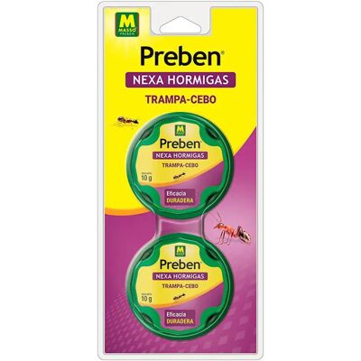 Masso 231192n Trappola Per Formiche Con Esca 10g 2 Unità Green One Size Masso 231192n Trappola Per Formiche Con Esca 10g 2 Unità Green One Size