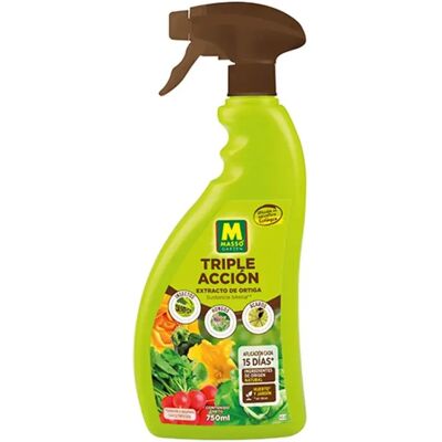 Masso 231567 Spray Triplo Azione 750ml Yellow One Size Masso 231567 Spray Triplo Azione 750ml Yellow One Size
