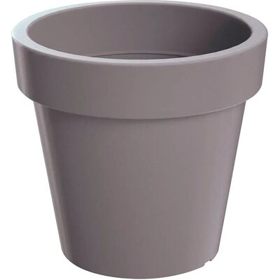 Prosperplast Vaso Da Fiori Round Lofly 49x49x45.5 Cm Grey One Size Prosperplast Vaso Da Fiori Round Lofly 49x49x45.5 Cm Grey One Size