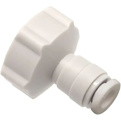 Edm Adattatore Per Rubinetto 74652 White One Size Edm Adattatore Per Rubinetto 74652 White One Size
