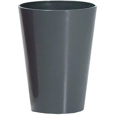 Vaso Coubi Orchid Grigio Prosperplast - Vaso Vaso Coubi Orchid Grigio Prosperplast - Vaso