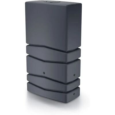 Prosperplast Serbatoio Per L´acqua Piovana 350l Aqua Collection 77.5x38.3x135 Cm Anthracite One Size Prosperplast Serbatoio Per L´acqua Piovana 350l Aqua Collection 77.5x38.3x135 Cm Anthracite One Size