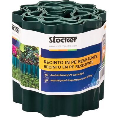 Stocker Recinzione Per Prato 15x900 Cm Green One Size Stocker Recinzione Per Prato 15x900 Cm Green One Size