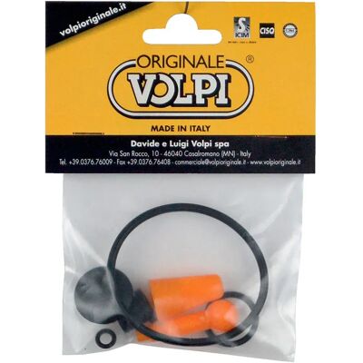 Volpi Utilizzare Prima Il Kit Di Ricambi Con Guarnizioni Black One Size Volpi Utilizzare Prima Il Kit Di Ricambi Con Guarnizioni Black One Size