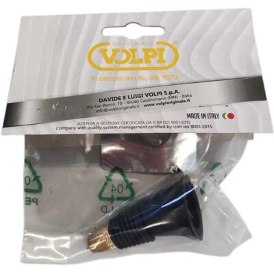 Volpi Beccuccio Articolato V3346_12blis Black One Size Volpi Beccuccio Articolato V3346_12blis Black One Size