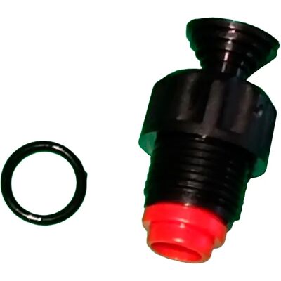 Volpi Valvola Di Scarico Di Sicurezza V3350_18 Black One Size Volpi Valvola Di Scarico Di Sicurezza V3350_18 Black One Size