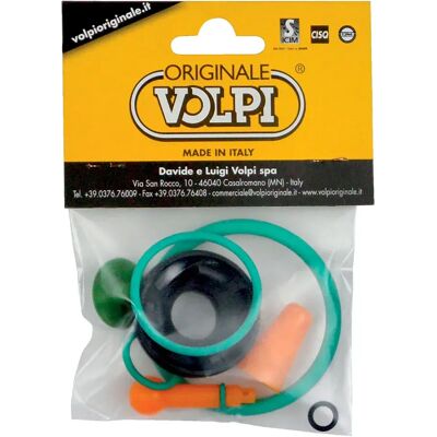 Volpi Kit Di Ricambi Per Primo Utilizzo Vt621kblis Con Guarnizioni Spruzzatore Black One Size Volpi Kit Di Ricambi Per Primo Utilizzo Vt621kblis Con Guarnizioni Spruzzatore Black One Size