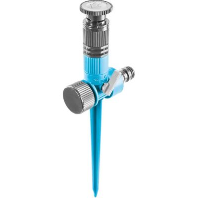 Cellfast Irrigatore A Settore Con Picchetto Blue One Size Cellfast Irrigatore A Settore Con Picchetto Blue One Size
