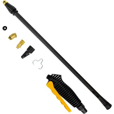 Volpi Lancia Di Irrigazione Telescopic Cm65-110 Black One Size Volpi Lancia Di Irrigazione Telescopic Cm65-110 Black One Size
