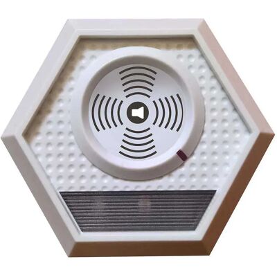 Isotronic Repellente A Ultrasuoni 62500 White One Size Isotronic Repellente A Ultrasuoni 62500 White One Size
