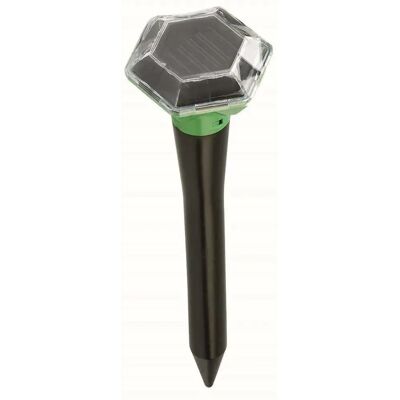 Isotronic Repellente Universale Mobile Da Esterno Ad Energia Solare Black / Green One Size Isotronic Repellente Universale Mobile Da Esterno Ad Energia Solare Black / Green One Size
