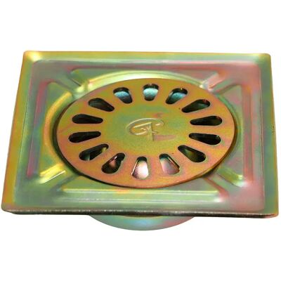 Fun And Go Scarico Del Cortile Iron 10x10 Cm Grey One Size Fun And Go Scarico Del Cortile Iron 10x10 Cm Grey One Size