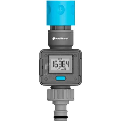 Cellfast Misuratore Di Flusso D´acqua Cellpro Blue One Size Cellfast Misuratore Di Flusso D´acqua Cellpro Blue One Size
