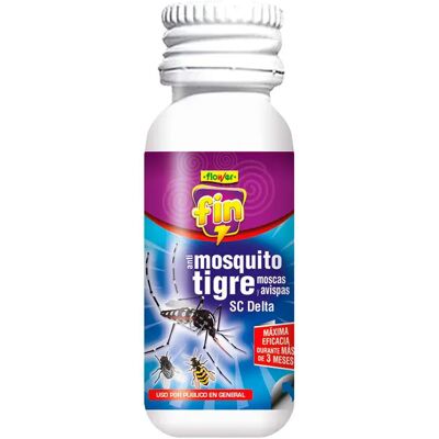 Flower Insetticida Fin Per Zanzare Tigre 25ml White One Size Flower Insetticida Fin Per Zanzare Tigre 25ml White One Size