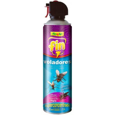 Flower Insetticida Fin Voladores 600ml One Size Flower Insetticida Fin Voladores 600ml One Size