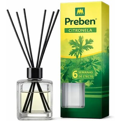 Masso Mikado Alla Citronella 90ml One Size Masso Mikado Alla Citronella 90ml One Size