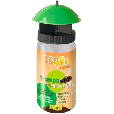 Flower Trappola Riutilizzabile Con Esca Attrattiva Per Mosche One Size Flower Trappola Riutilizzabile Con Esca Attrattiva Per Mosche One Size