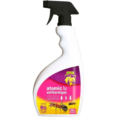 Flower Insetticida Anti-formiche Atomic Lu Fin Spray Trigger 750 Ml White One Size Flower Insetticida Anti-formiche Atomic Lu Fin Spray Trigger 750 Ml White One Size