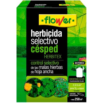 Flower Erbicida Selettivo Per Prato Herbitex 25 Ml Green One Size Flower Erbicida Selettivo Per Prato Herbitex 25 Ml Green One Size