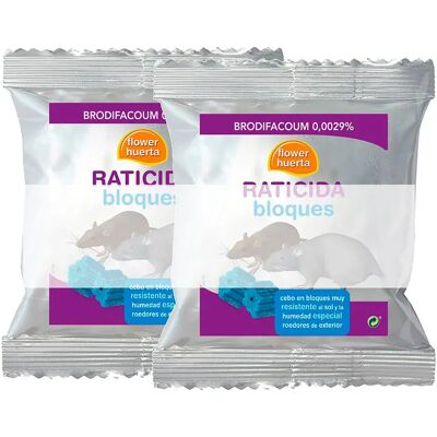 Flower Veleno Per Topi 2 Sacchi X 250g Grey One Size Flower Veleno Per Topi 2 Sacchi X 250g Grey One Size