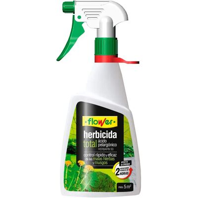 Flower Erbicida Totale Di Acido Pelargonico 300 Ml White One Size Flower Erbicida Totale Di Acido Pelargonico 300 Ml White One Size