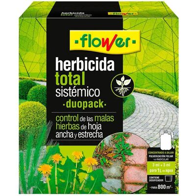 Flower Duopack Erbicida Sistemico Totale + 100 Ml Green One Size Flower Duopack Erbicida Sistemico Totale + 100 Ml Green One Size