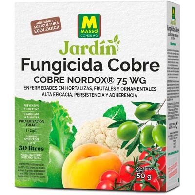 Fungicida Massó 50 g - Efficace contro i funghi Fungicida Massó 50 g - Efficace contro i funghi