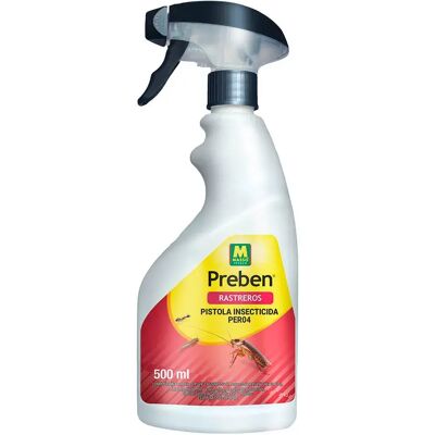 Masso Preben Spray Insetticida Per Insetti Striscianti Con Trigger 500 Ml White One Size Masso Preben Spray Insetticida Per Insetti Striscianti Con Trigger 500 Ml White One Size